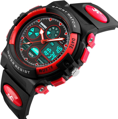 Boy's Digital Waterproof Sports Watch