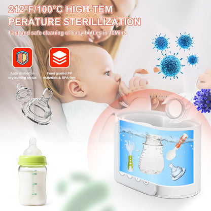 9-in-1 Baby Bottle Warmer