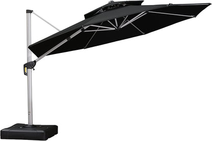Double Top round Patio Umbrella