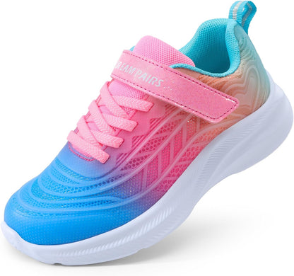 Girl's Lightweight Athletic Sneakers