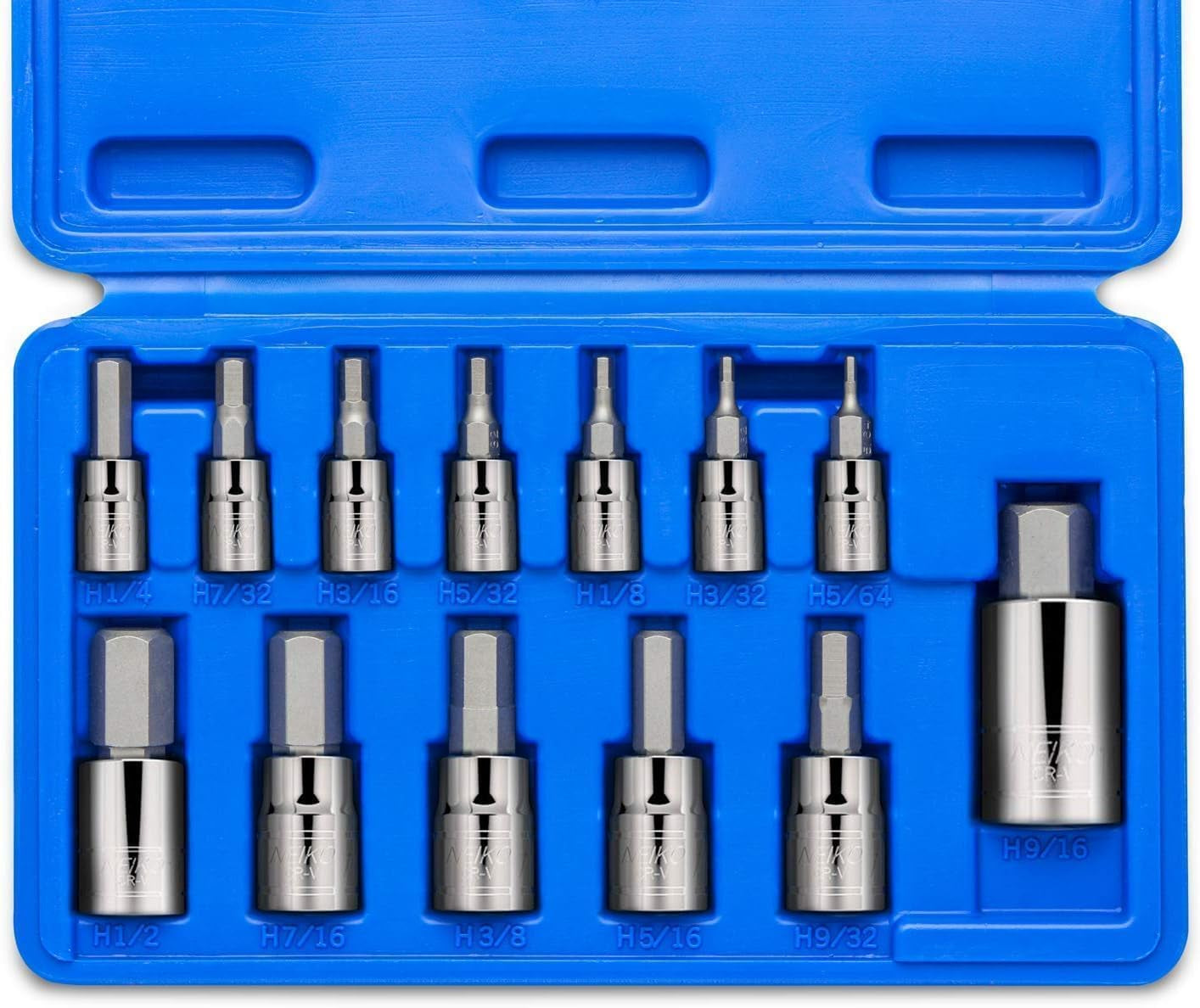 Allen Hex Bit Socket Set