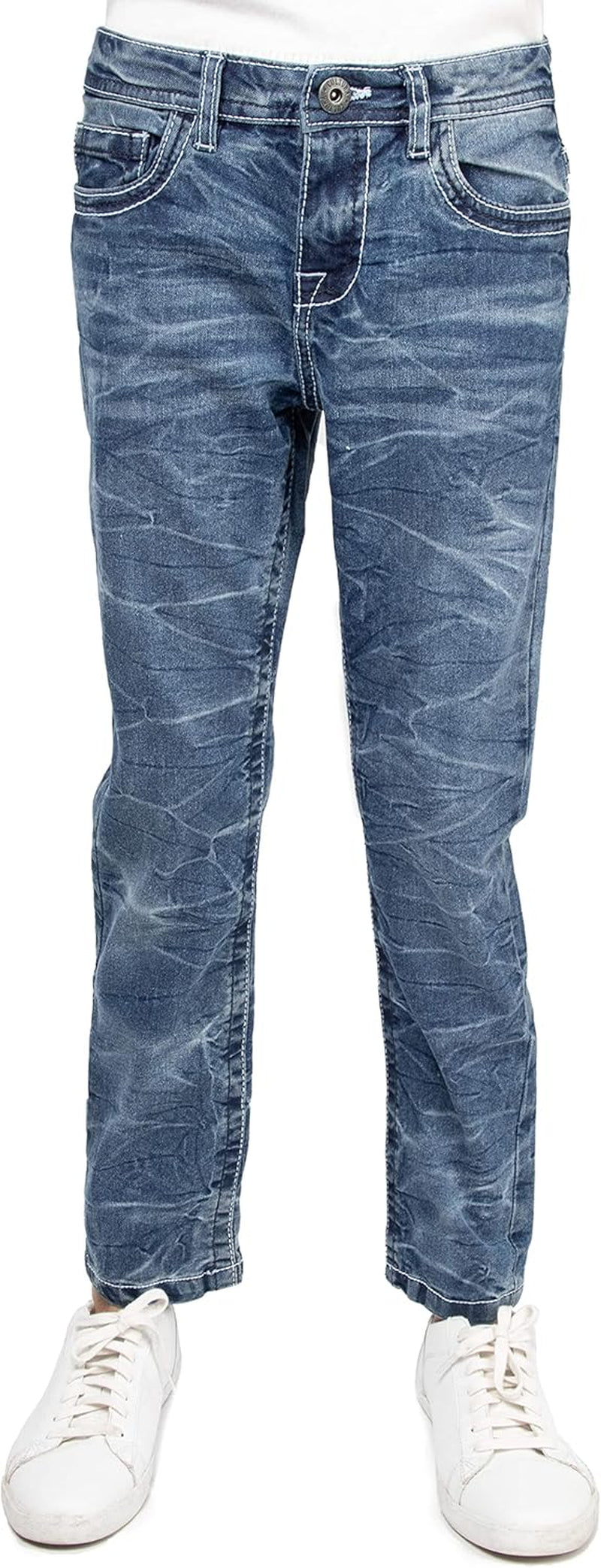 Boy's Stretch Slim Fit Denim Jeans