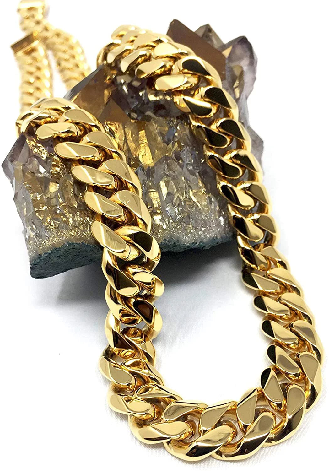 Cuban Link Gold Chain -14K