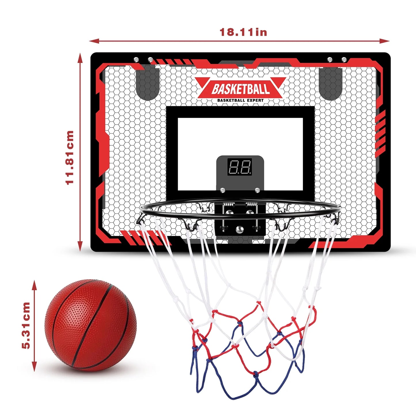 Mini Indoor Basketball Hoop