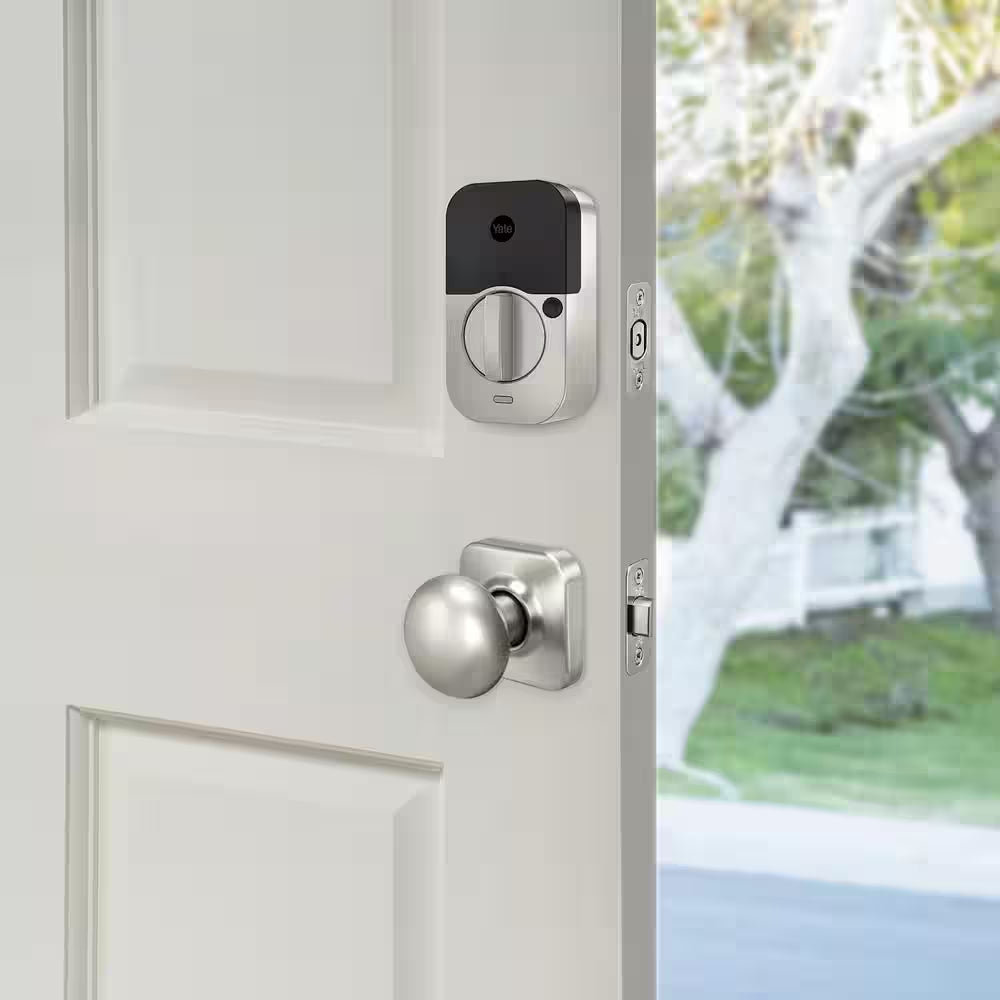 Smart Door Lock with Bluetooth and Pushbutton Keypad