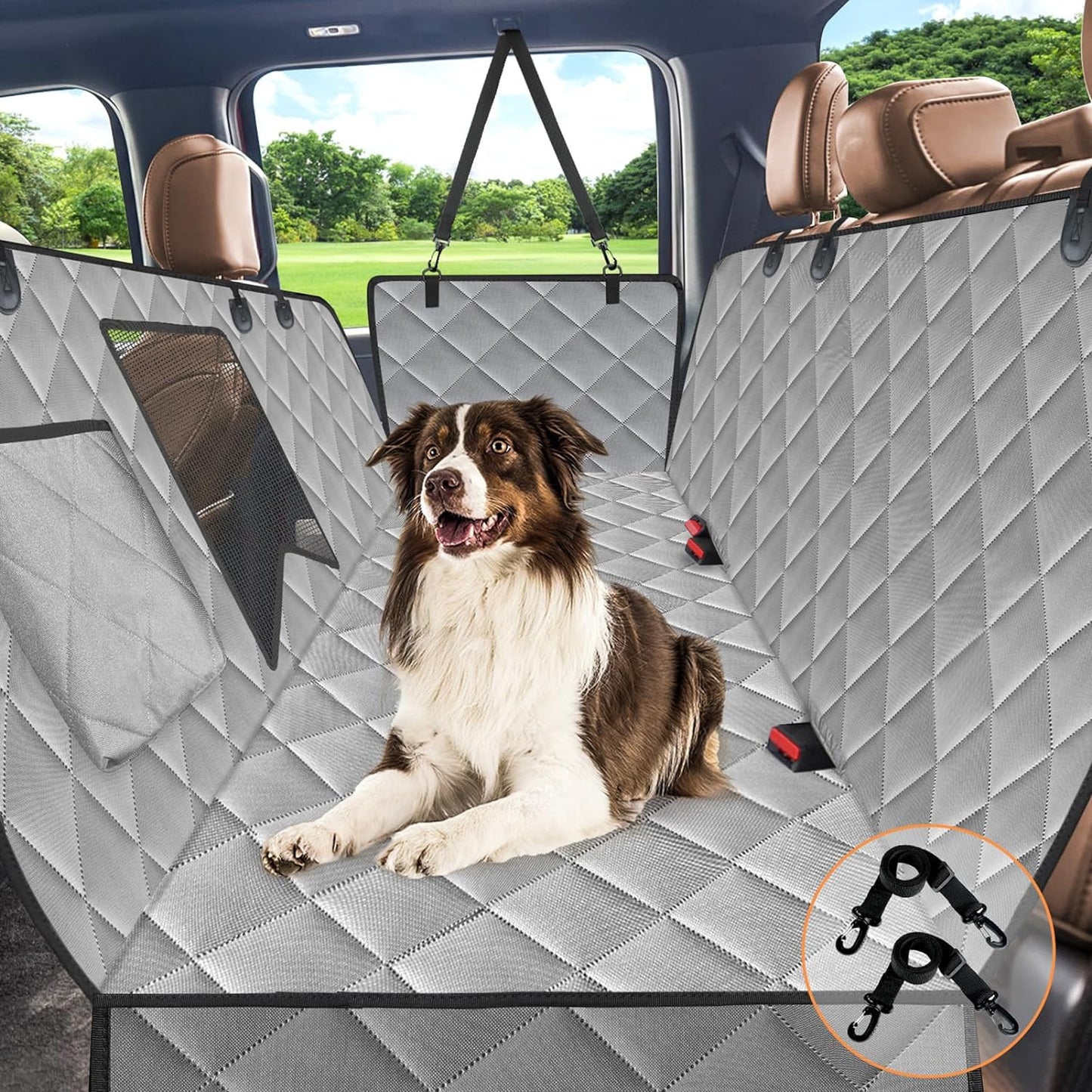 Waterproof Car Seat Cover for Dogs