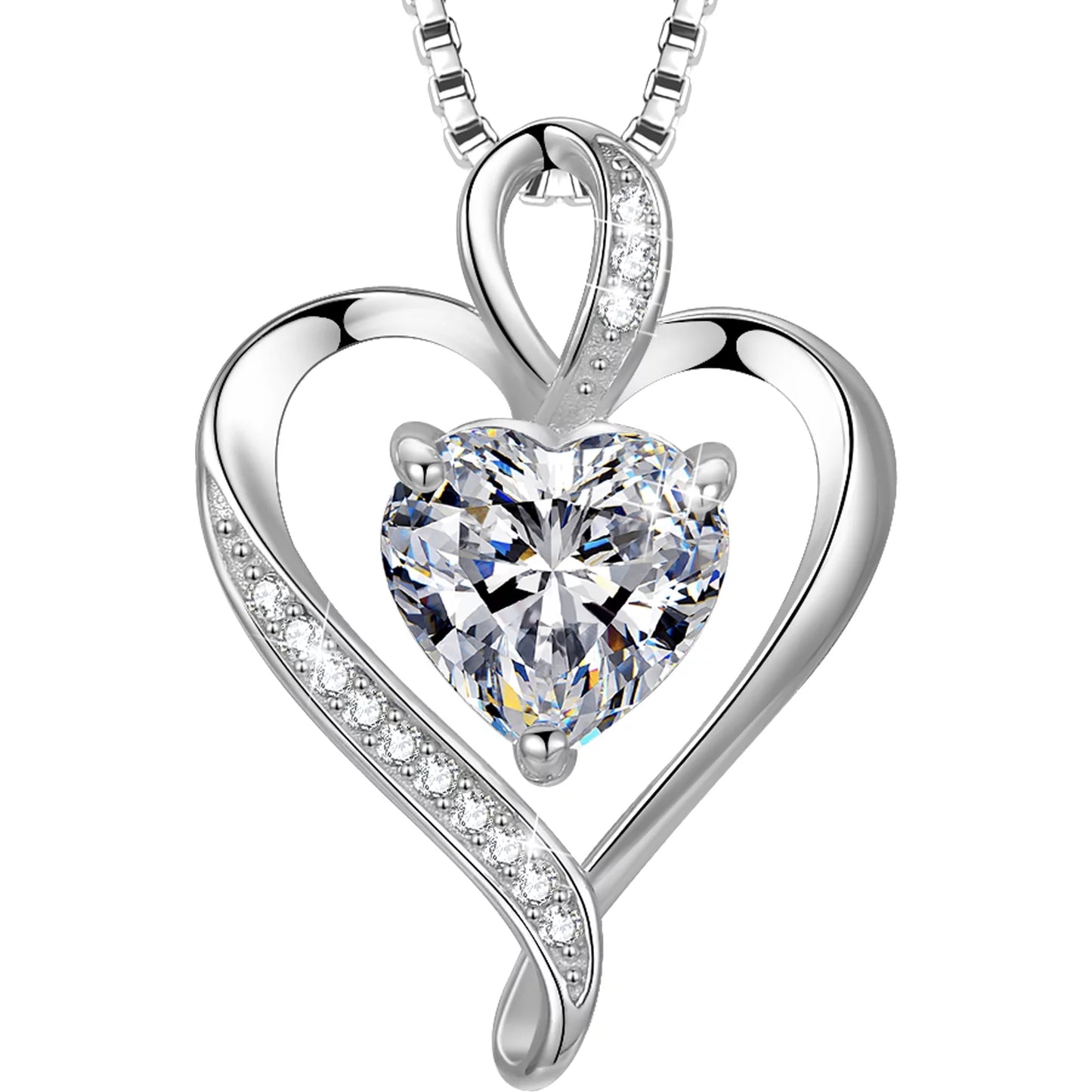 Women's Heart Pendant Necklaces 