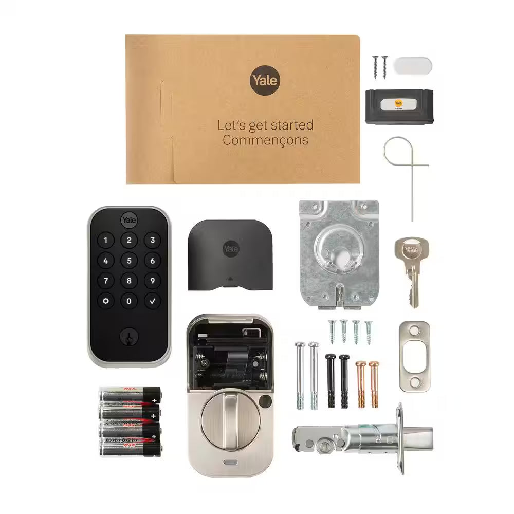 Smart Door Lock with Bluetooth and Pushbutton Keypad