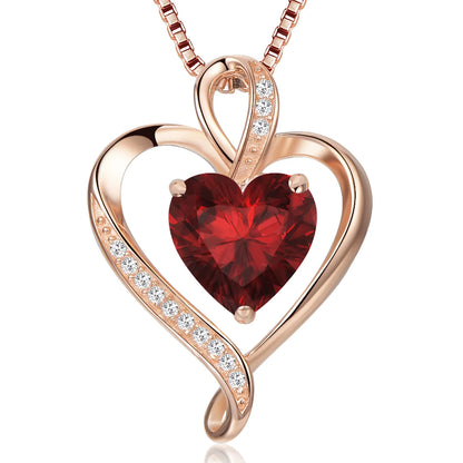 Women's Heart Pendant Necklaces 