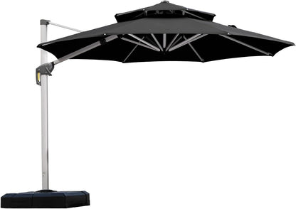 Double Top round Patio Umbrella
