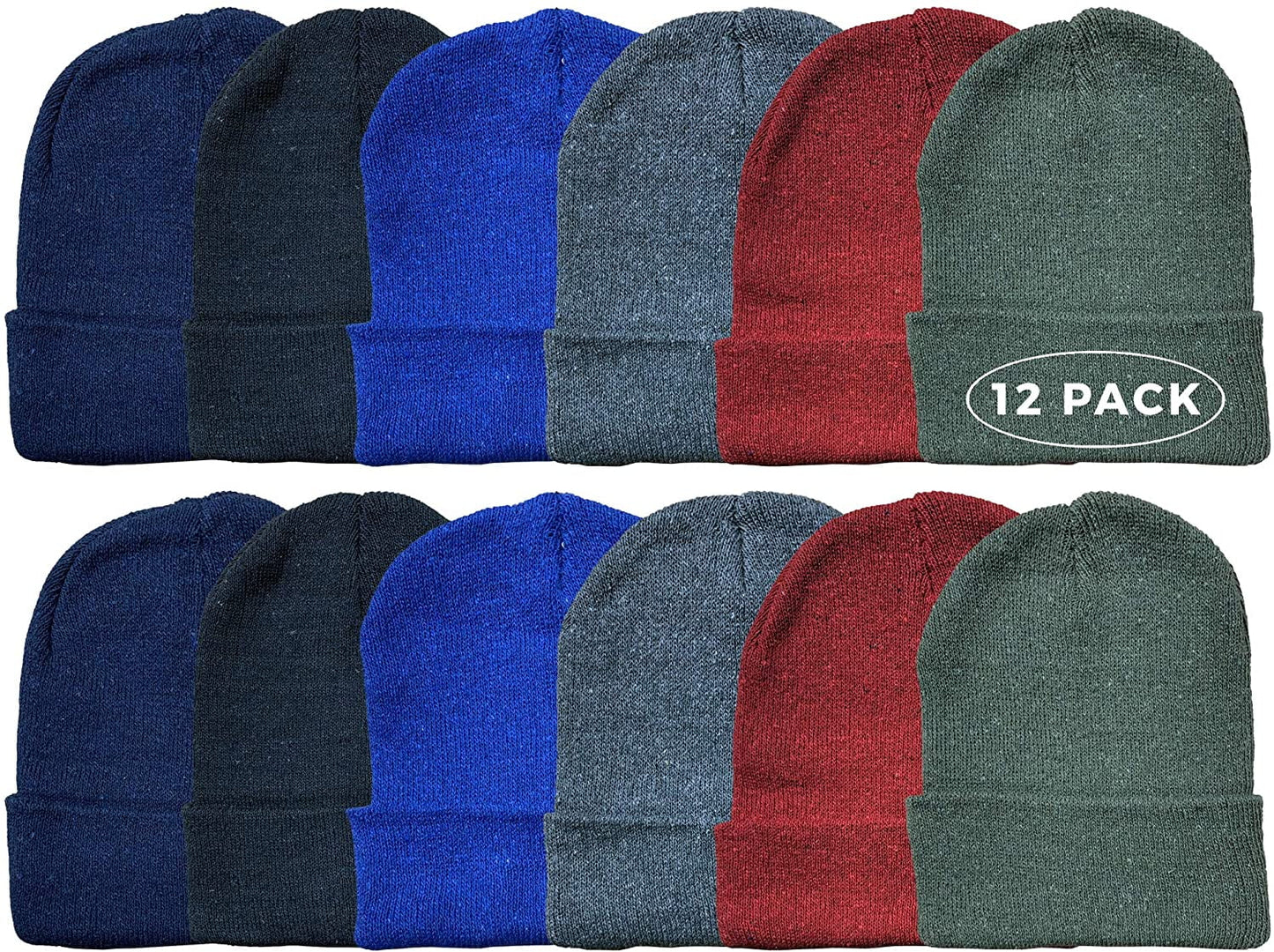 Boy's Assorted Winter Beanie Hat