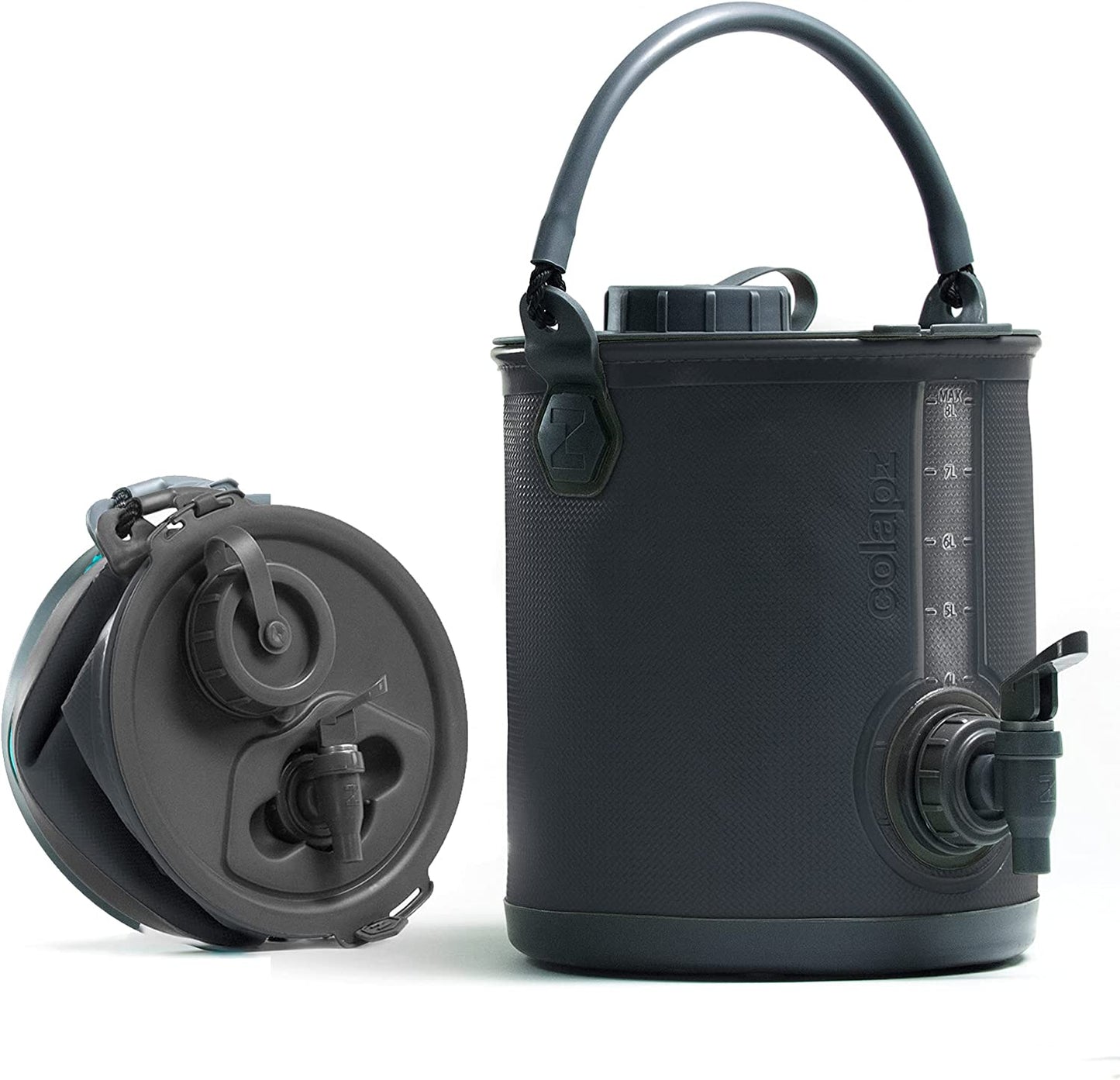 2-In-1 Collapsible Water Jug