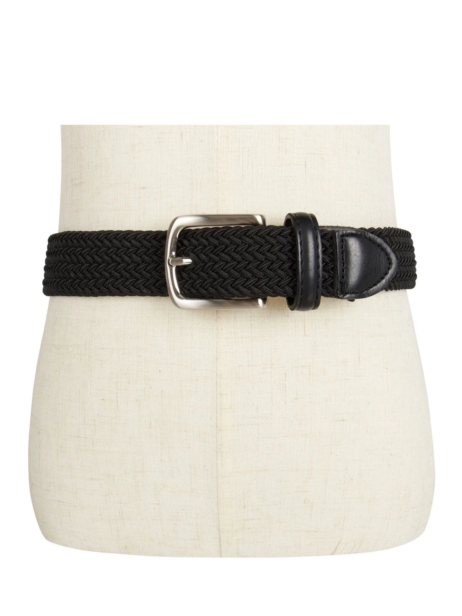 Boy's Braided Elastic Web Stretch Belt