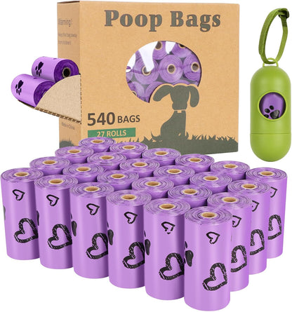 Dog Poop Bags - Extra Thick, Strong & Leak Proof 