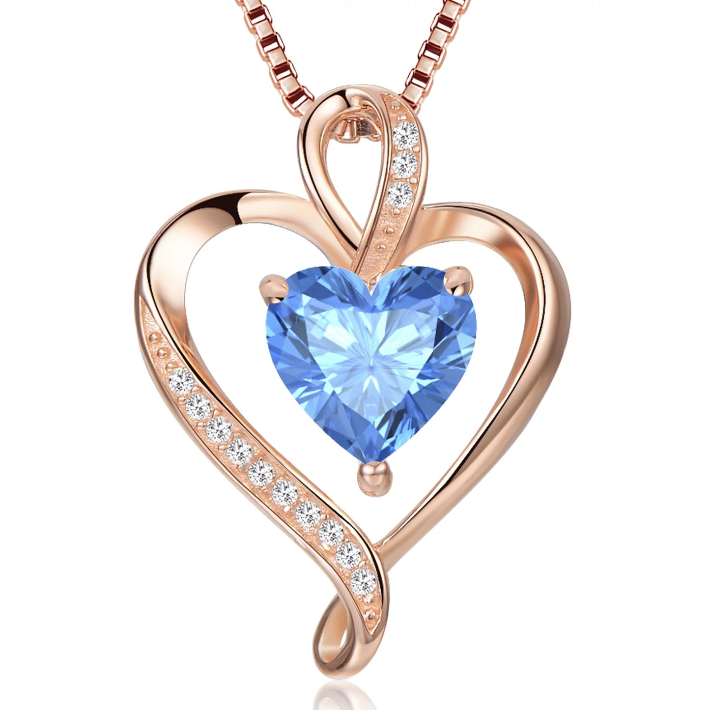 Women's Heart Pendant Necklaces 