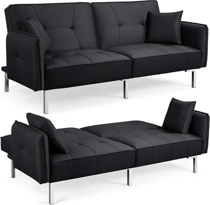 Convertible Sleeper Sofa Couch Bed 