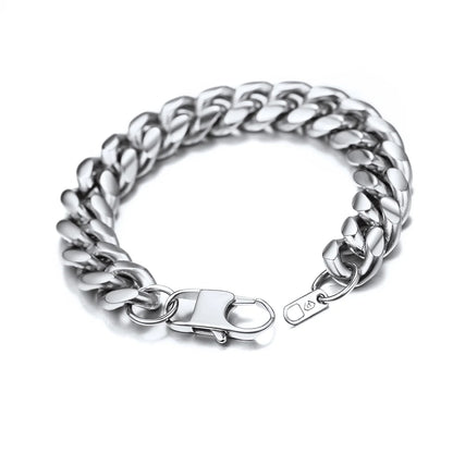 Cuban Link Stainless Steel Bracelet