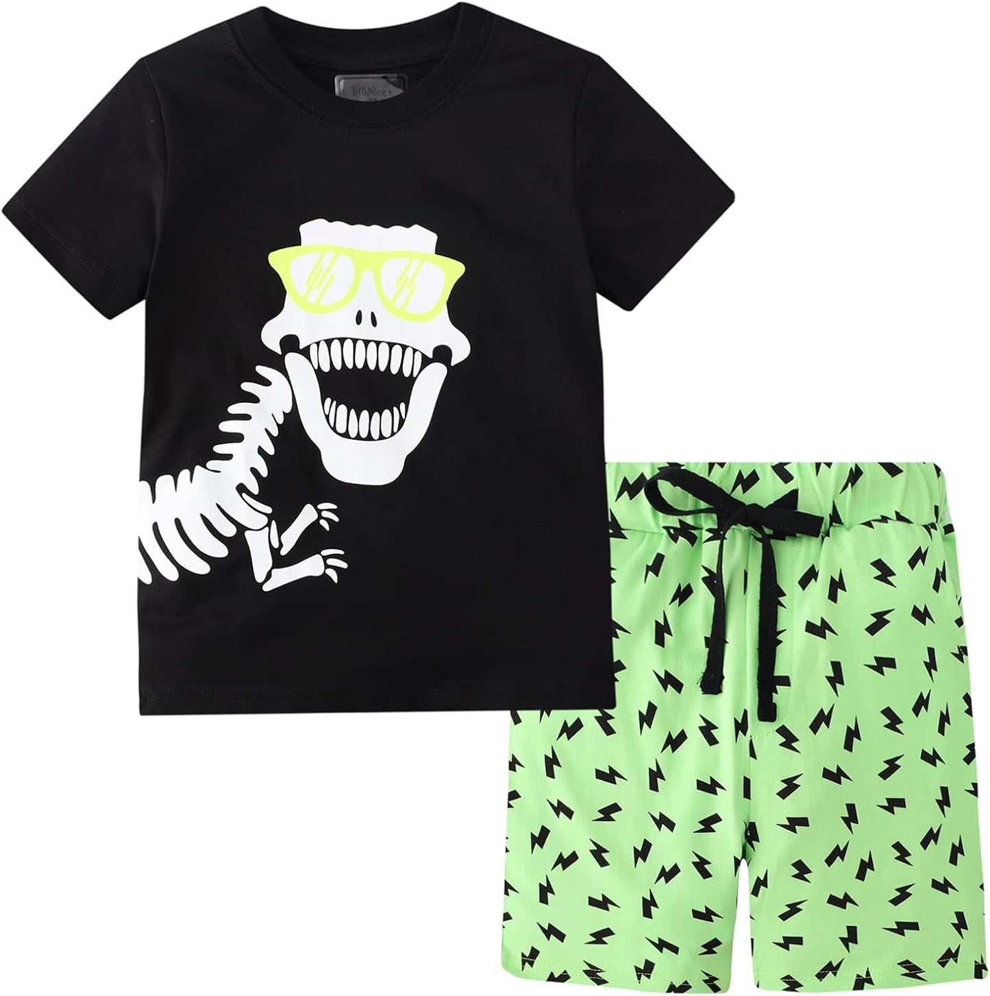 Boy's Summer Outfits 2 Pcs sets