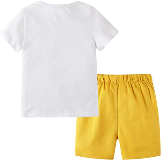 Boy's Summer Outfits 2 Pcs sets