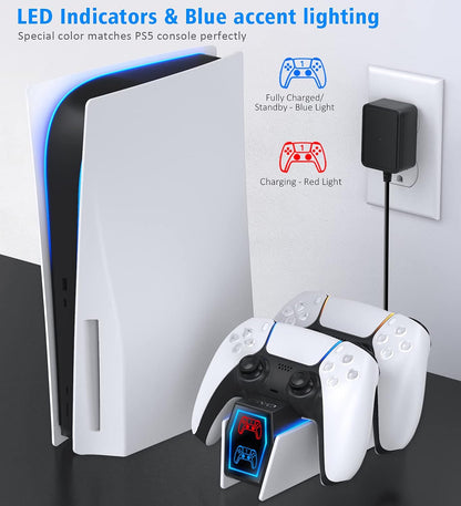 PS5 Controller Charging Station