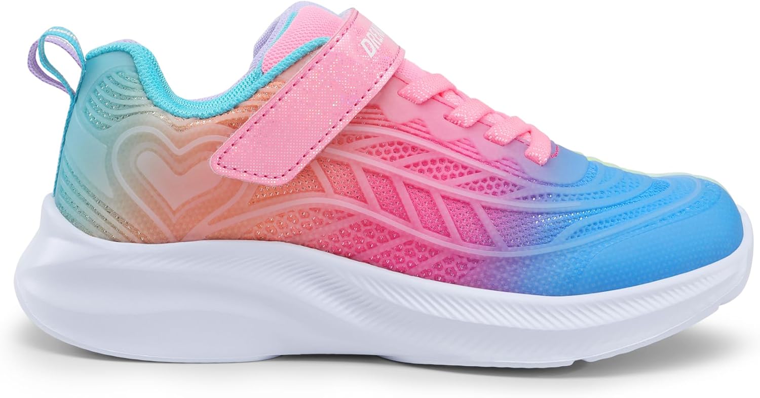 Girl's Lightweight Athletic Sneakers