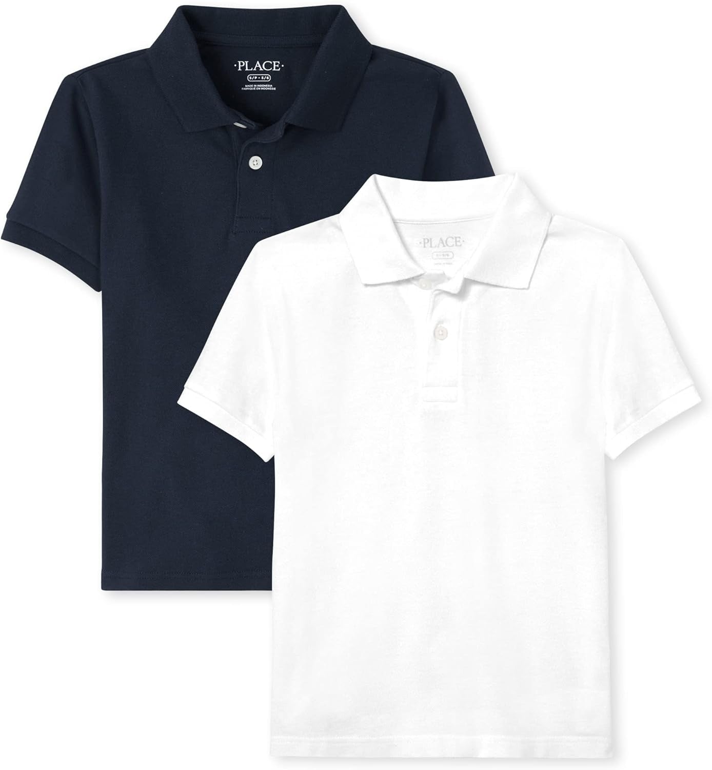 Boy's Multipack Short Sleeve Polo Shirts