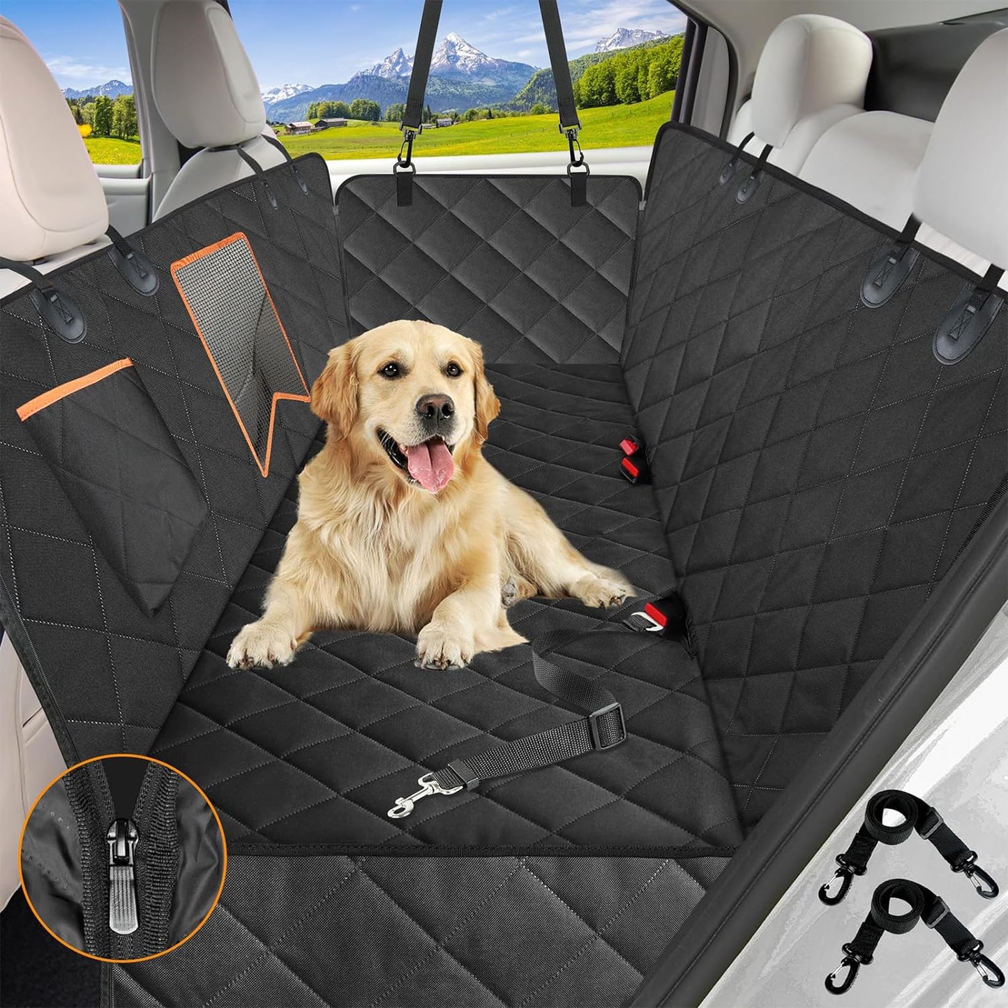 Waterproof Car Seat Cover for Dogs