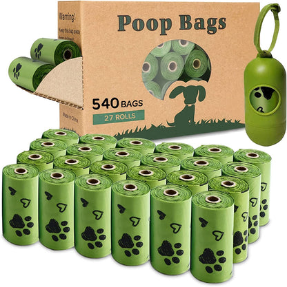 Dog Poop Bags - Extra Thick, Strong & Leak Proof 