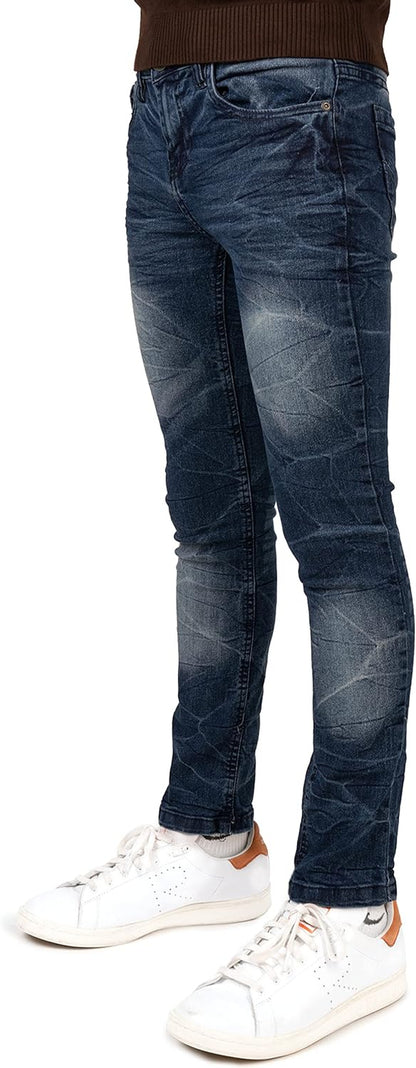 Boy's Stretch Slim Fit Denim Jeans