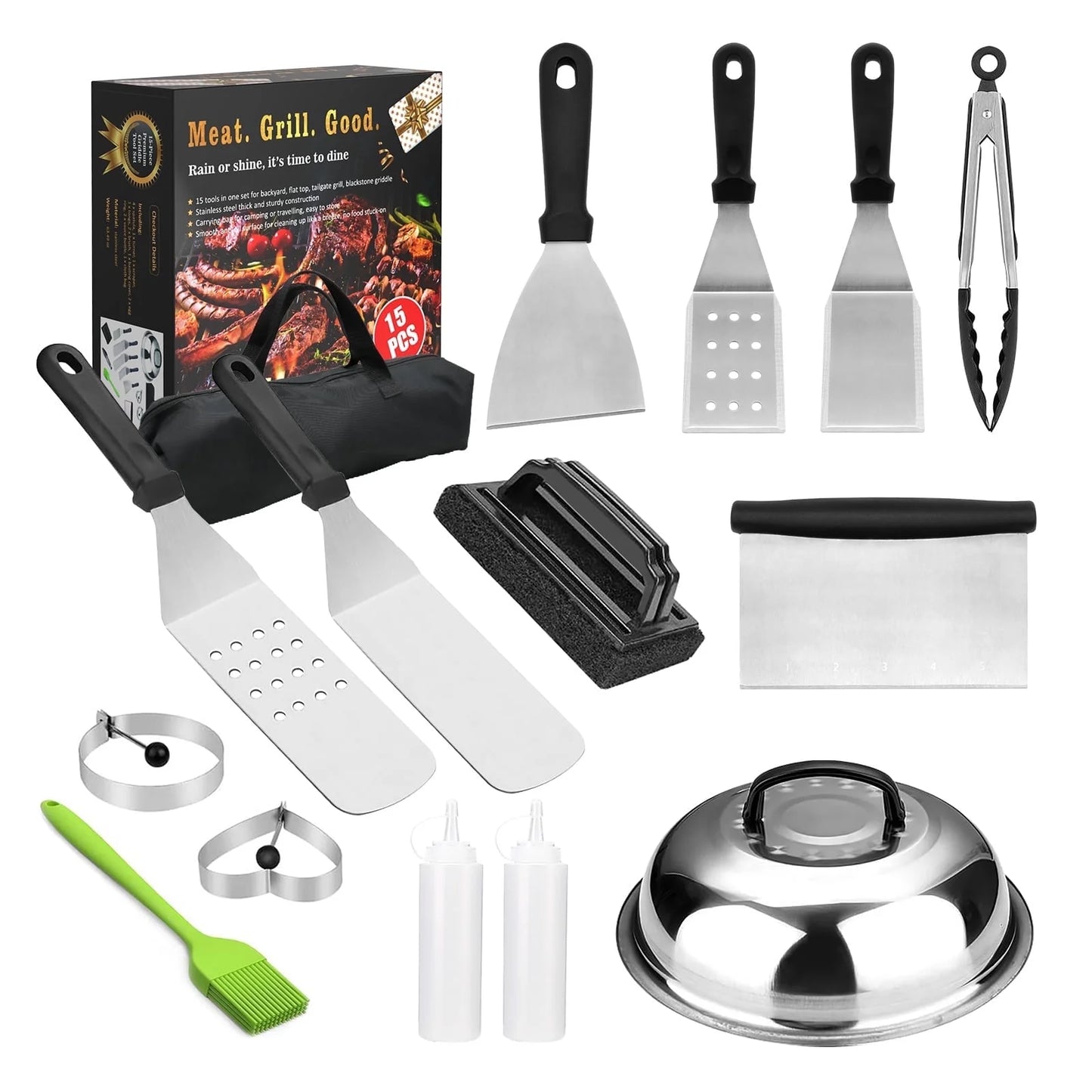 Flat Top Grill & Griddle Accessories Kit 