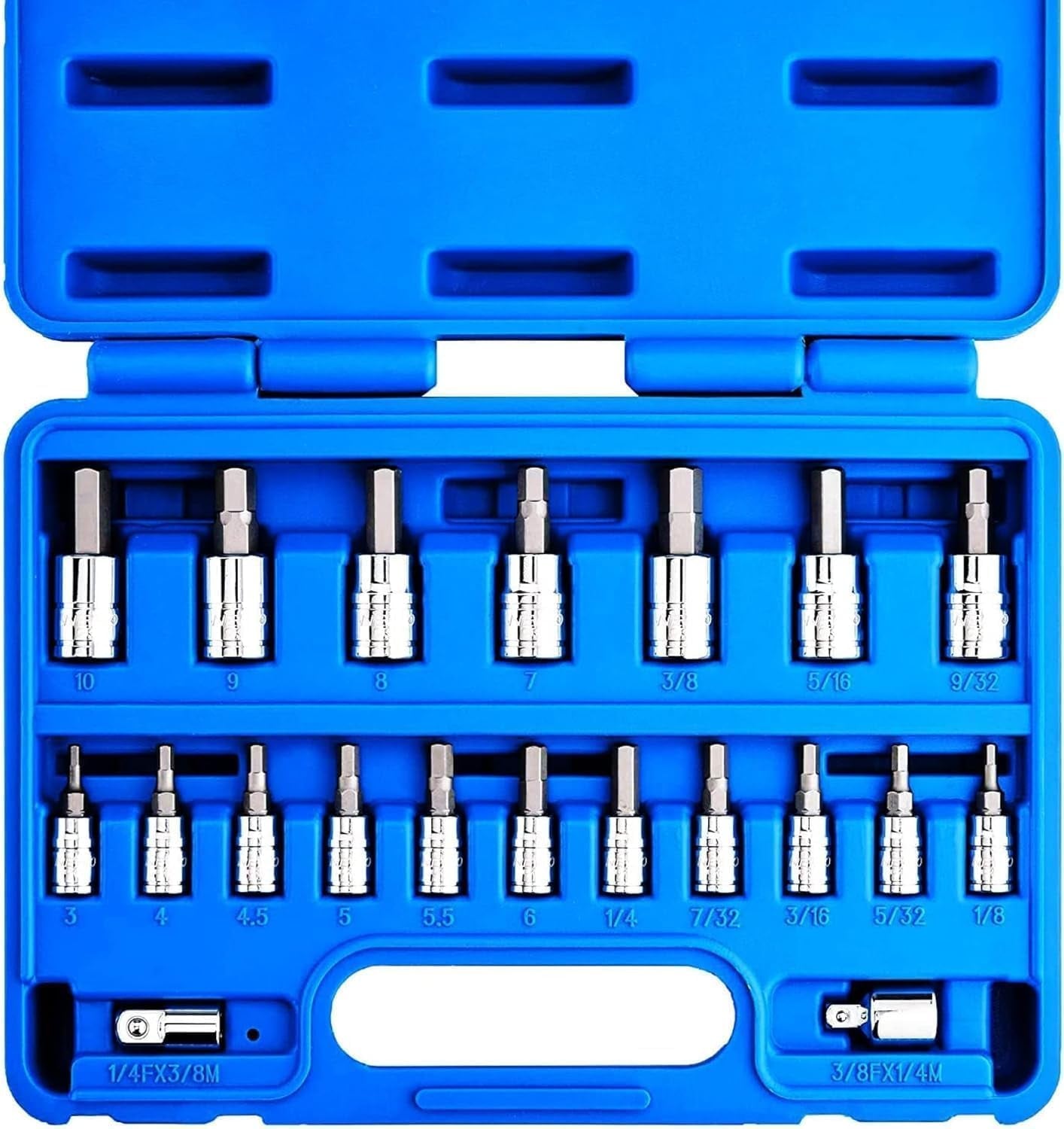 Allen Hex Bit Socket Set