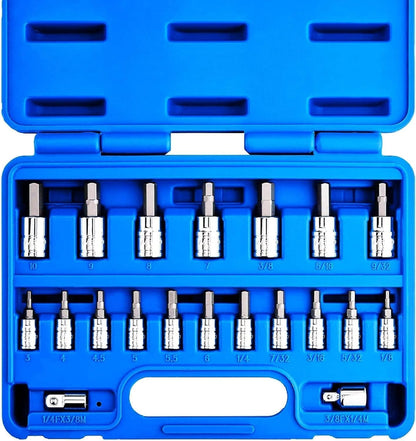 Allen Hex Bit Socket Set