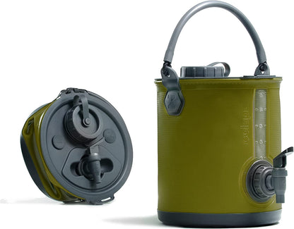 2-In-1 Collapsible Water Jug