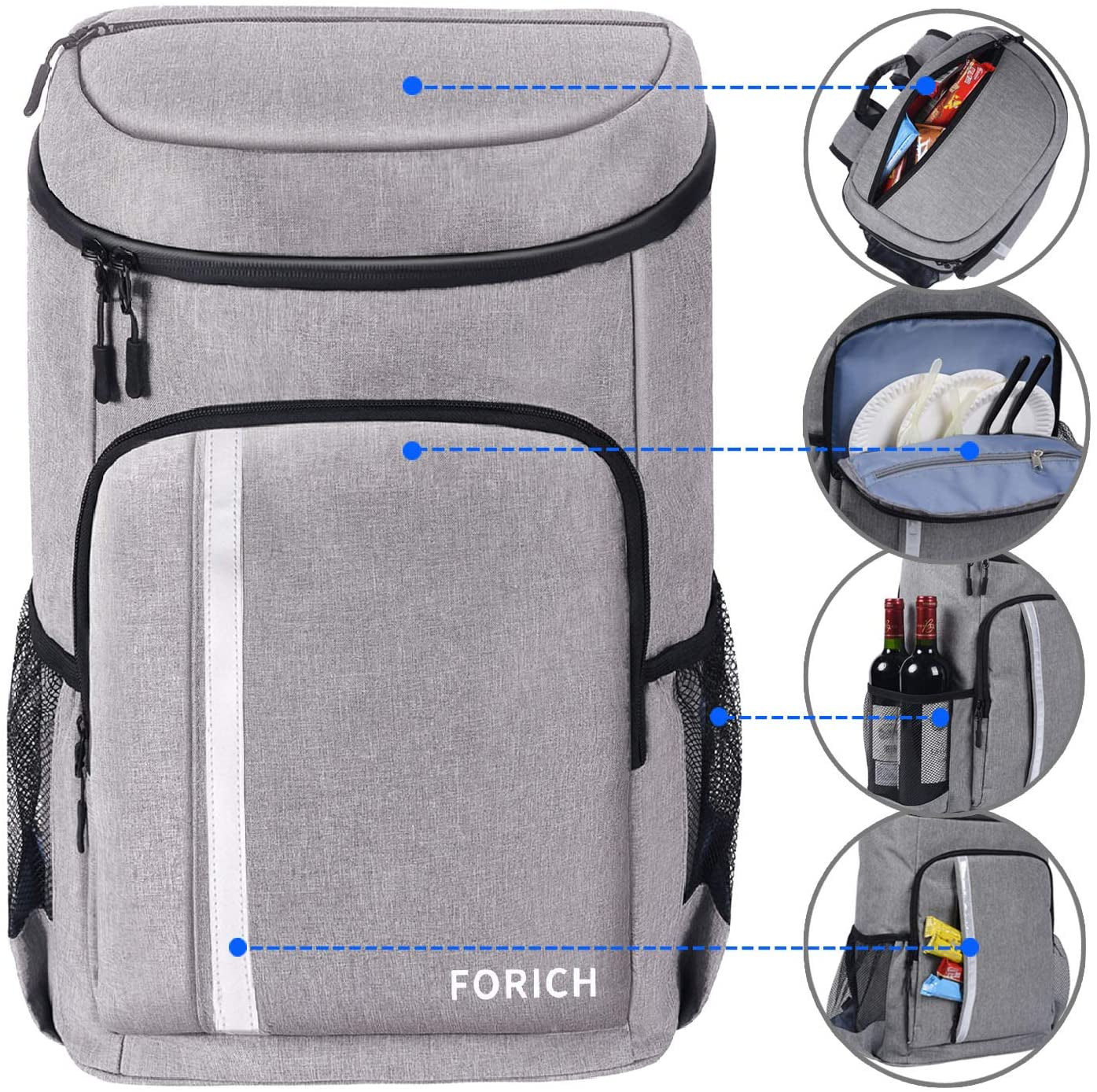 Insulated Backpack Cooler 