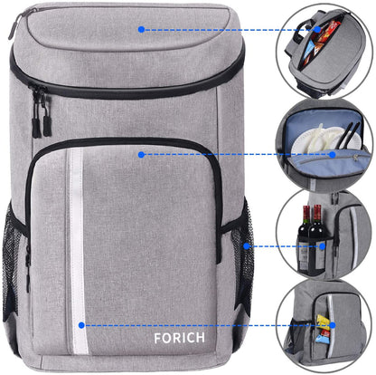 Insulated Backpack Cooler 