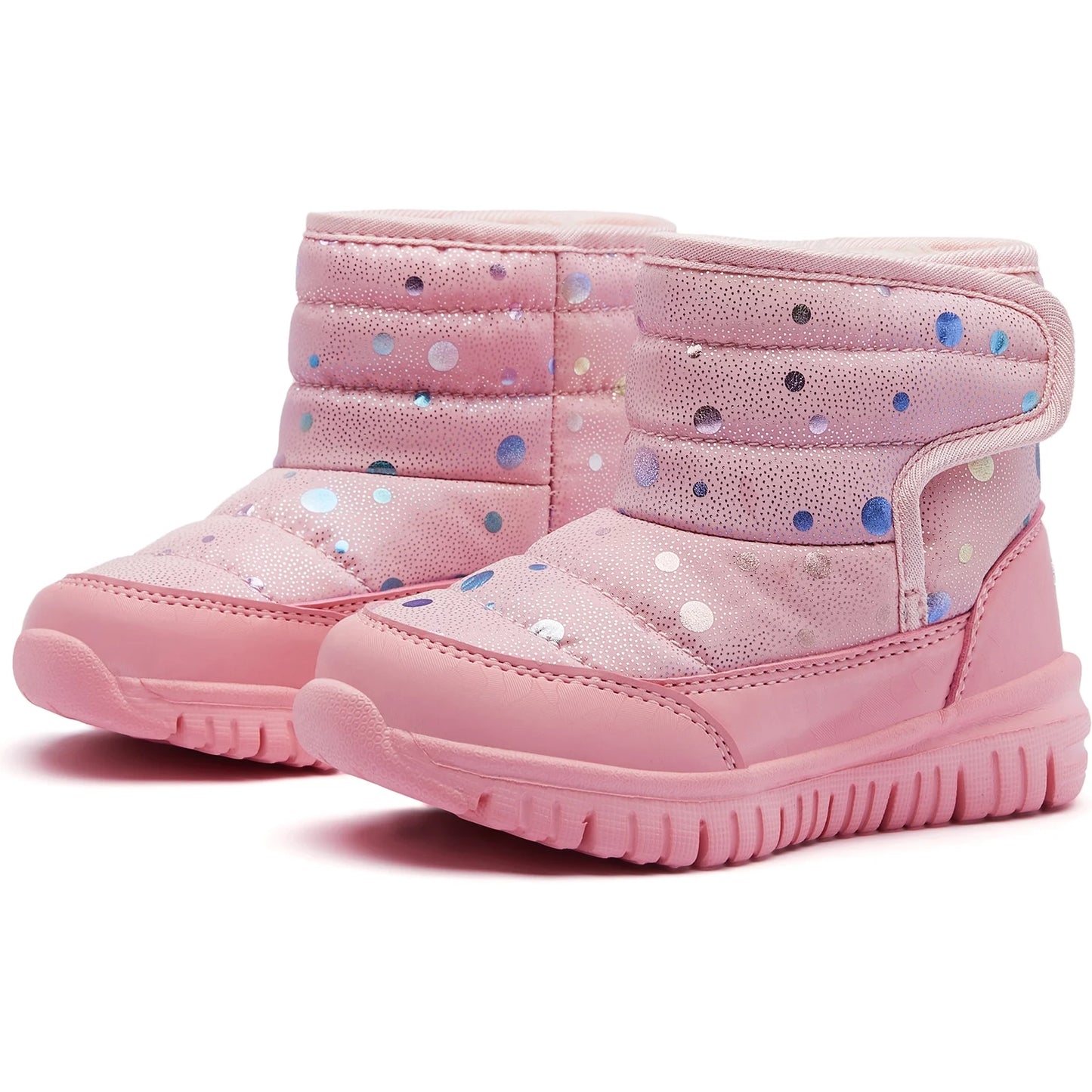 Girl's Snow Boots Waterproof & Slip Resistant