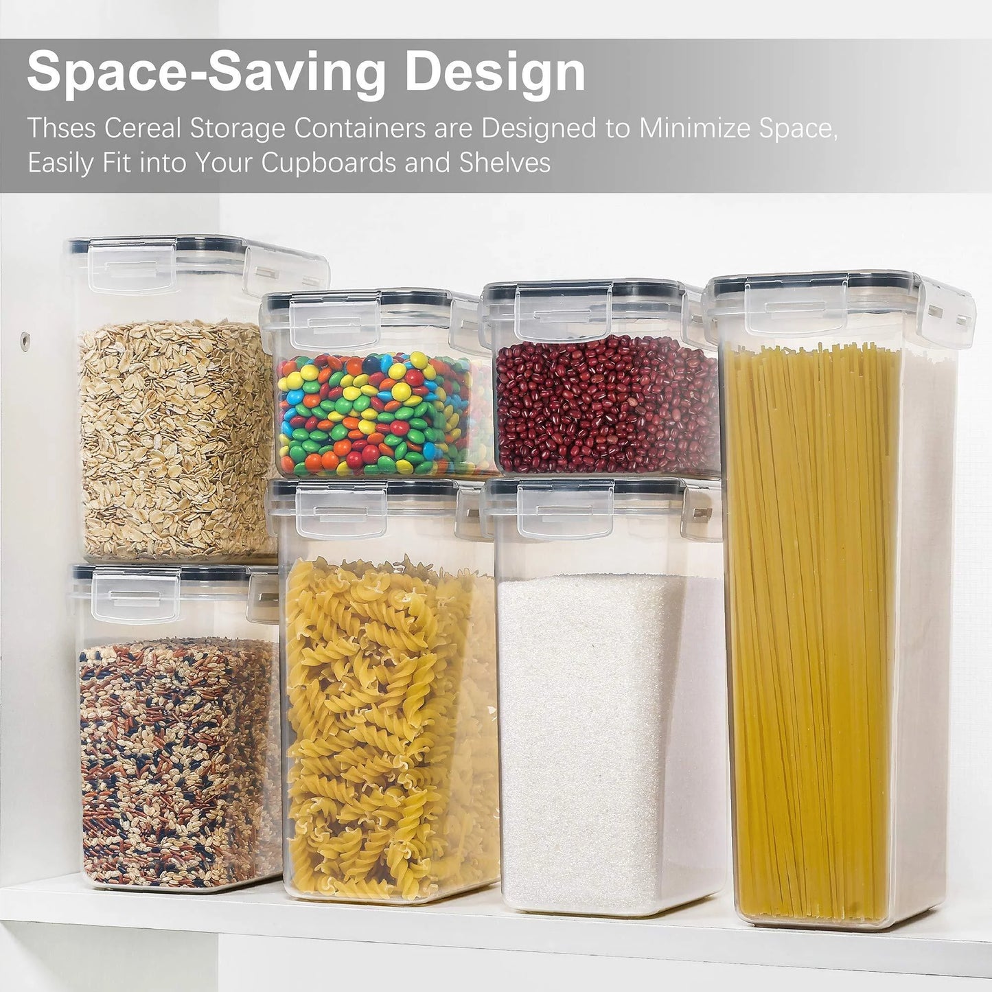 Airtight Food Storage Containers Set