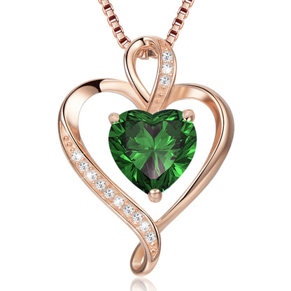 Women's Heart Pendant Necklaces 