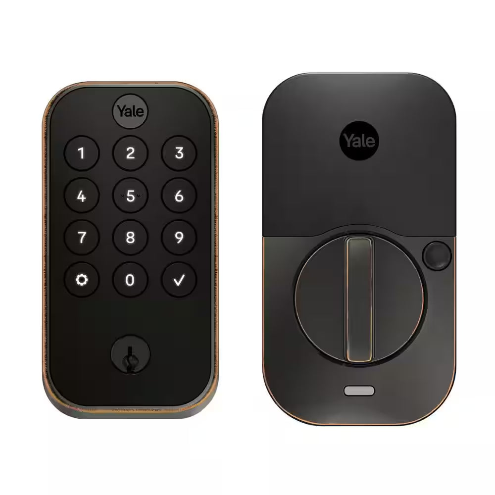 Smart Door Lock with Bluetooth and Pushbutton Keypad