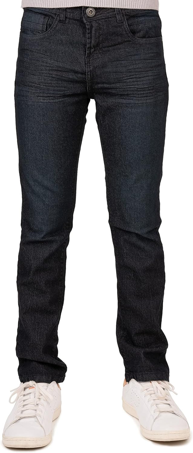 Boy's Stretch Slim Fit Denim Jeans