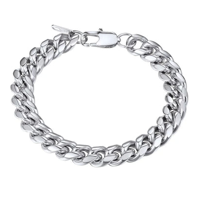 Cuban Link Stainless Steel Bracelet