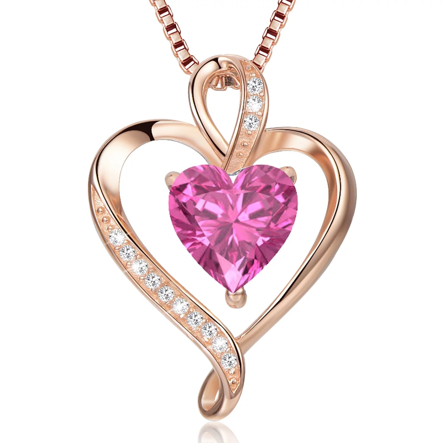 Women's Heart Pendant Necklaces 