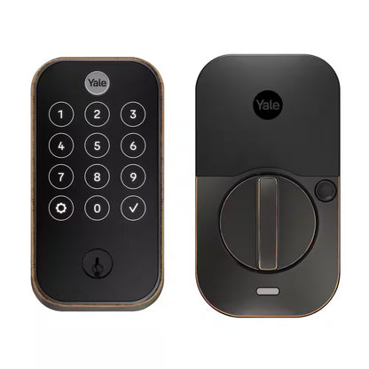 Smart Door Lock with Bluetooth and Pushbutton Keypad