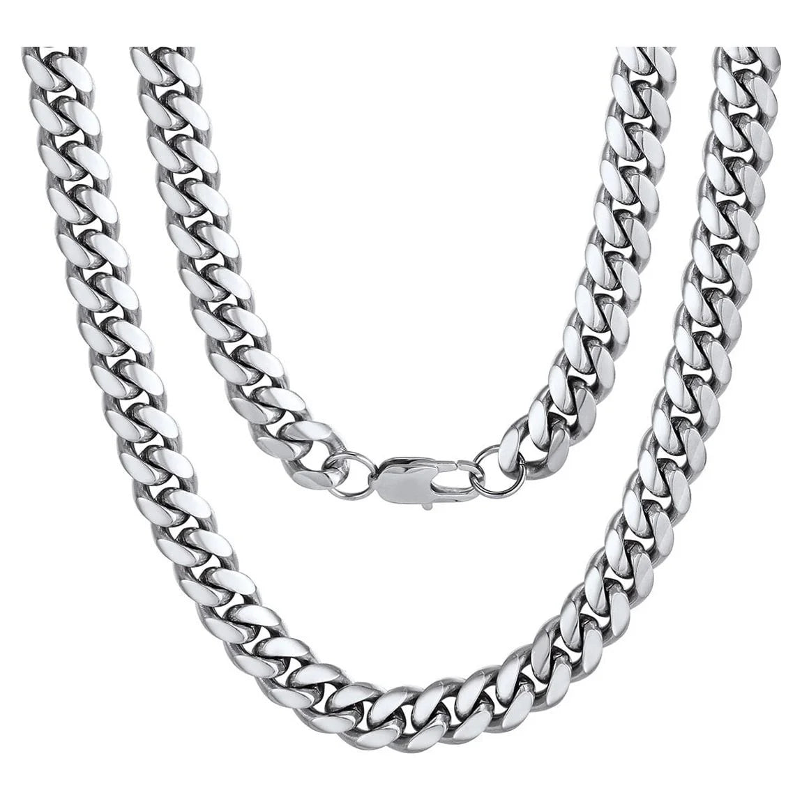 Men's Stainless Steel Cuban Link Chain 