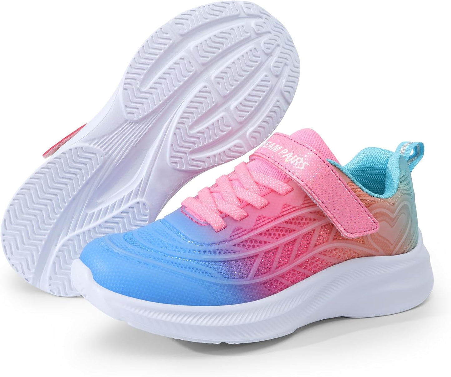 Girl's Lightweight Athletic Sneakers