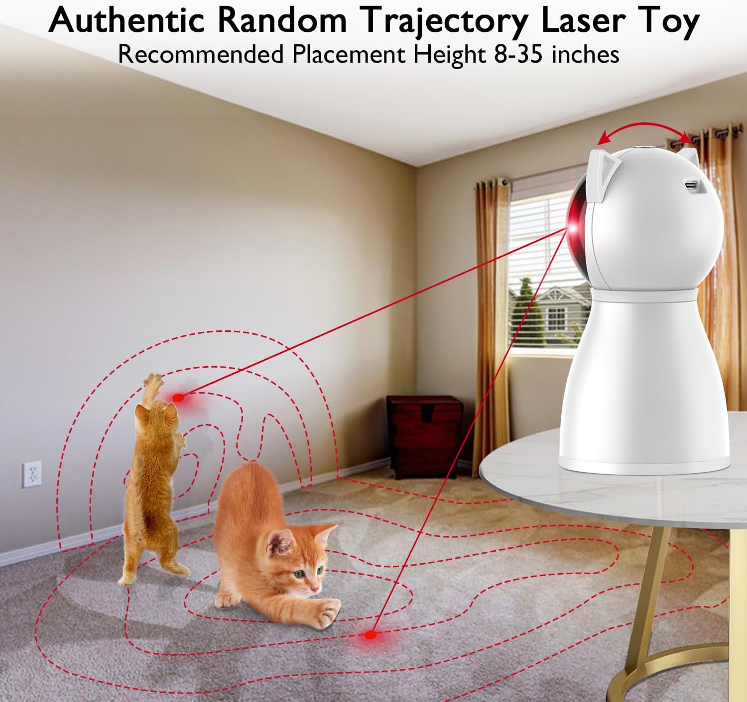 Automatic Cat Laser Toy