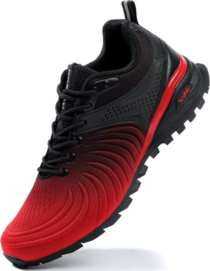 Men's Breathable Lightweight Running Sneakers