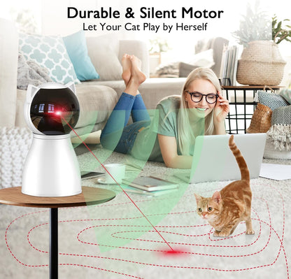 Automatic Cat Laser Toy