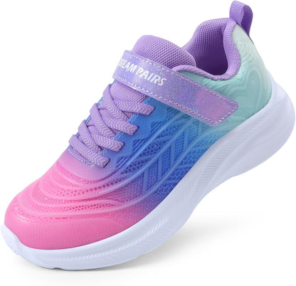 Girl's Lightweight Athletic Sneakers