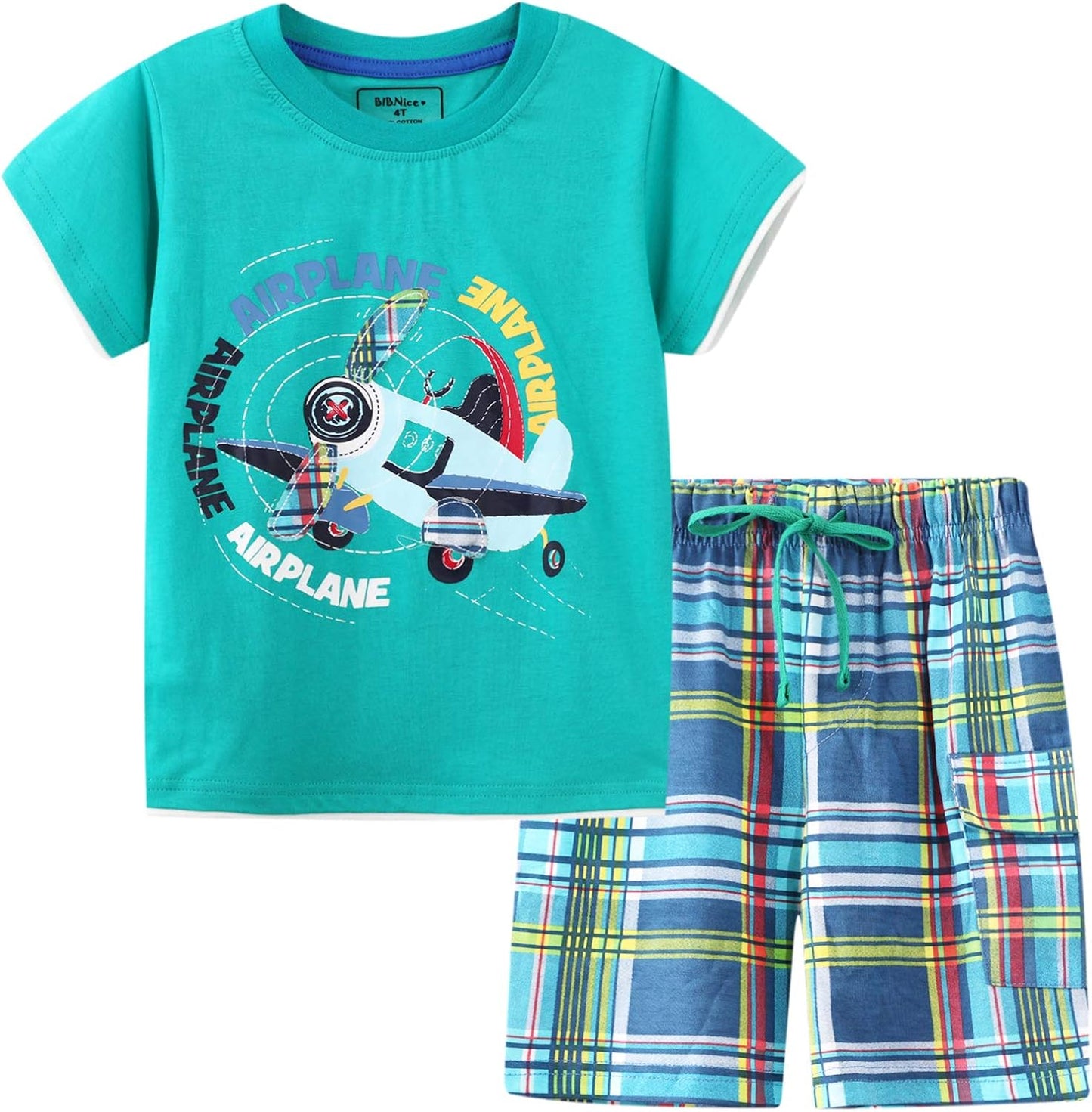Boy's Summer Outfits 2 Pcs sets